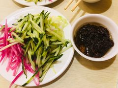 -黑八私房老北京炸酱面