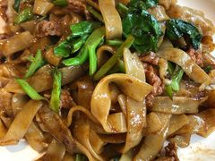 牛肉炒河粉-焯牛潮汕牛肉火锅(云峰街创始店)