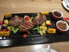 超牛联盟牛排拼盘-必胜客(新中纬店)