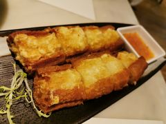 墨鱼胶酿油炸鬼-港丽餐厅(高德置地店)