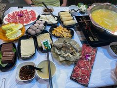 -鲜入围煮花胶鸡海鲜火锅