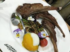 香煎羊排-阿顾西餐·牛排披萨(北戴河店)
