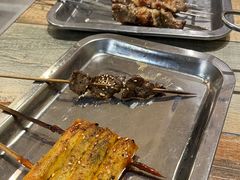 -胖姐活羊烧烤家乡菜(刘家桥店)