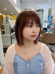 -I+造型烫发染发