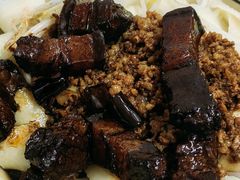 杂酱加烧肉-马王庙刀削面馆(四川省交通学院宿舍店)