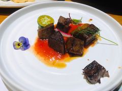 烤牛舌-花潮料理艺食馆(世欧广场店)