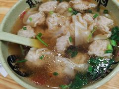 鲜肉小馄饨(小)-老上海馄饨铺(浙江中路店)
