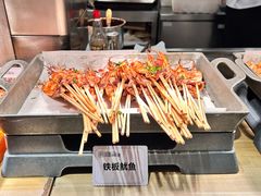 -川骄海鲜自助(王府井奥莱UP TOWN店原世界之花店)