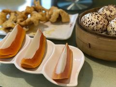 椰汁木瓜糕-万山楼海鲜酒家·二十三年老字号