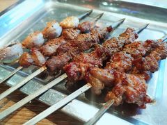 羊肉串-直隶安家牛肉罩饼(新石店)