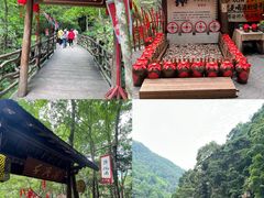 -刘伯温故里景区百丈漈