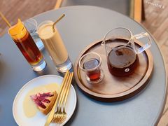 冰拿铁-大酉·M Coffee(北京美术馆店)