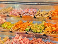 -老广烧烤(骆驼山康馨园店)