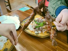 羊肉串-伊清斋牛肉面(华佗路店)
