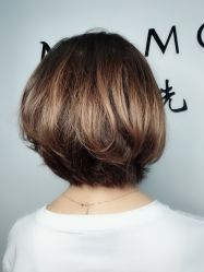 点击看大图 -MOKA HAIR SALON 烫染造型