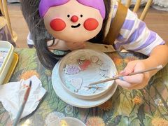 -朝画惜时·陶艺·拼豆·团建