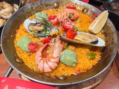 -CRAZYONES西班牙海鲜饭(上海美罗城店)