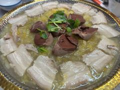 杀猪菜-华竹饭店(中央大街店)