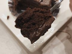 招牌巧克力布朗尼-吱咖啡西式简餐