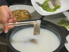 -大良毋米粥 · 粥底火锅(岭南天地店)