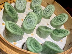 艾草香米糕-姜君·千岛湖鱼头馆(浦东大道店)