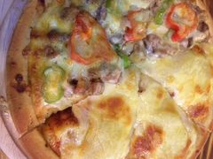 榴莲pizza-84那年咖啡馆(李沧万达店)