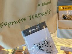 -blend咖啡部落(卓悦中心店)