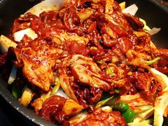 首尔焖鲜汇(日月光店)-猪啊牛呀羊啊铜盘烤肉(正大广场店)