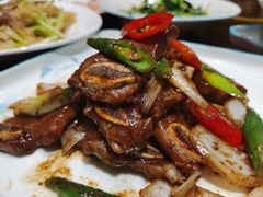 安格斯牛仔骨-1718食尚馆·太湖菜(龙之梦太湖古镇店)