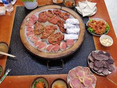-老姐石板烧烤+铜炭火锅(总店)