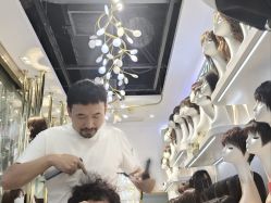 -LAQUEEN 时尚健康假发