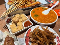 -宝记烧烤·碳锅羊肉·羊蝎子火锅·夜食社(文体路创始店)