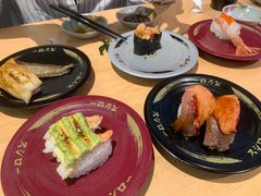 炙烧罗勒三文鱼腩-寿司郎(西单大悦城店)