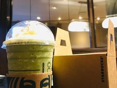 香草星冰乐抹茶星冰乐-星巴克臻选(北京蓝色港湾RO店)