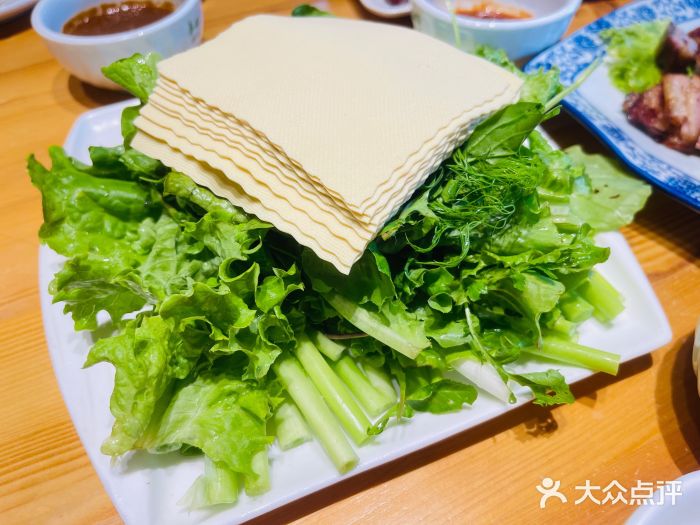 吉顺坑烤蘸酱菜图片