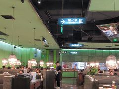 -绿茶餐厅(天津天河城店)