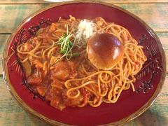 西红柿辣鸡意大利面-Cafe Alice咖啡爱丽丝(奥城店)