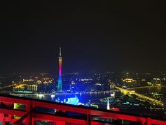 -广州柏悦酒店·悦吧·顶楼露天酒吧