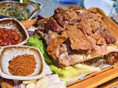 -313羊庄铁锅烀羊肉·烤全羊·烧烤龙虾·团建聚餐(永德路店)