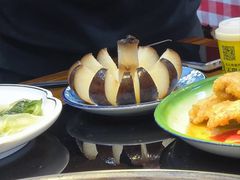 -东北哈尔滨酱骨头馆房掌柜铁锅炖