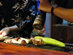 烤海螺-鸟串烧Yakitori