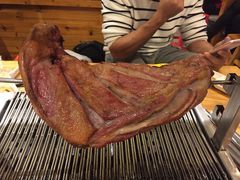 -欢乐牧人蒙古炭烤羊腿(四平路店)