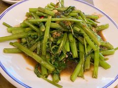 蚝汁空心菜-红大哥水门鸡饭(總店)