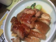叉烧拼盘-火啫啫·粤式啫啫煲(南通首店)