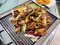 铁板烤羊肉-106餐厅(山水文园店)