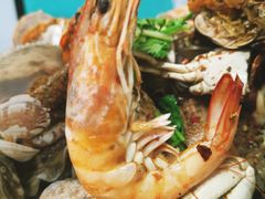 -百丰园海鲜烧烤农家菜(威·至海港湾店)