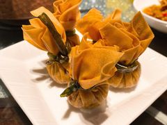 餐前小食咸豆浆-杭州西子湖四季酒店·金沙厅