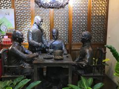 大堂-都一处烧麦馆(前门店)