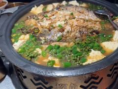 -探鱼·鲜青椒爽麻烤鱼(苏宁广场店)