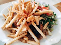 烤鸡薯条米饭-阿拉伯萨娜餐厅(石马社区店)